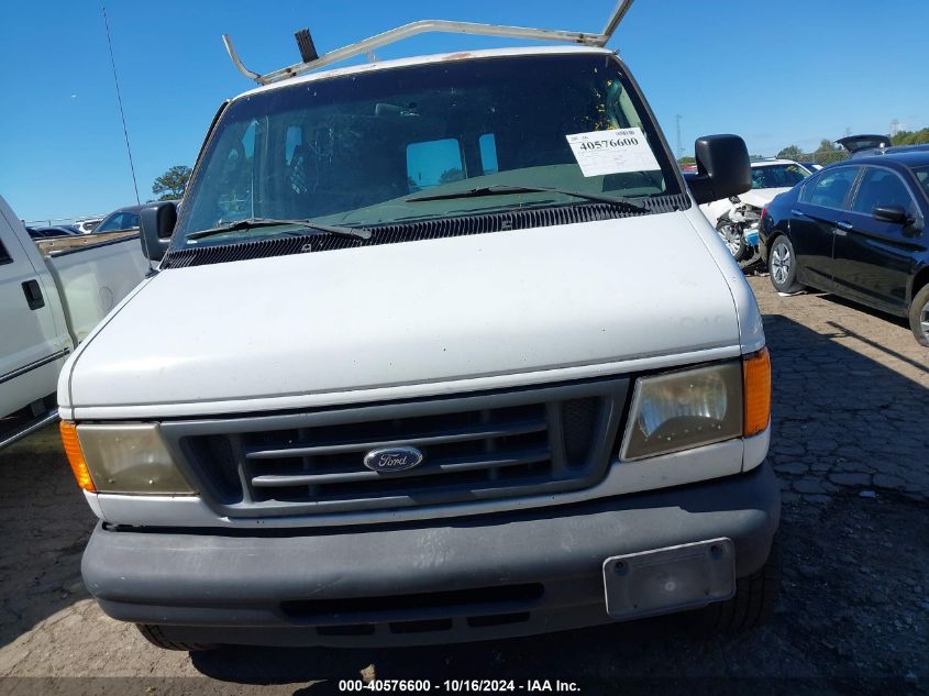 2004 Ford E-250 Commercial/Recreational VIN: 1FTNE24L94HA80199 Lot: 40576600