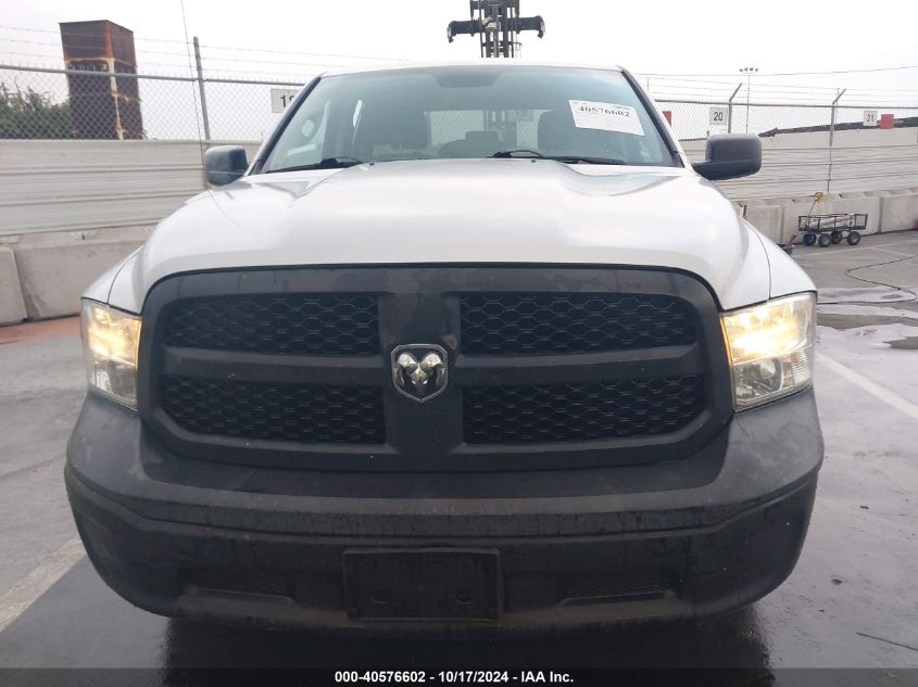 2018 Ram 1500 Express Quad Ca Tradesman Quad Cab 4X4 6'4 Box VIN: 1C6RR7FG7JS182173 Lot: 40576602