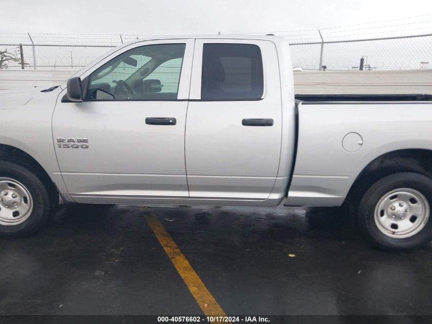 2018 Ram 1500 Express Quad Ca Tradesman Quad Cab 4X4 6'4 Box VIN: 1C6RR7FG7JS182173 Lot: 40576602