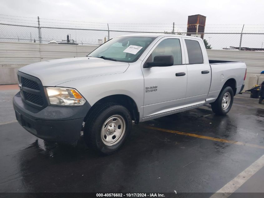 2018 Ram 1500 Express Quad Ca Tradesman Quad Cab 4X4 6'4 Box VIN: 1C6RR7FG7JS182173 Lot: 40576602