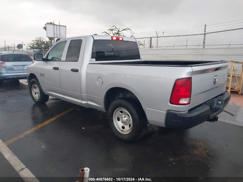 2018 Ram 1500 Express Quad Ca Tradesman Quad Cab 4X4 6'4 Box VIN: 1C6RR7FG7JS182173 Lot: 40576602