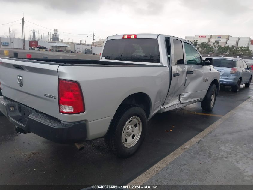 2018 Ram 1500 Express Quad Ca Tradesman Quad Cab 4X4 6'4 Box VIN: 1C6RR7FG7JS182173 Lot: 40576602