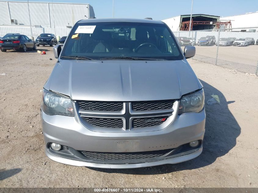 2017 Dodge Grand Caravan Gt VIN: 2C4RDGEG6HR547222 Lot: 40576607