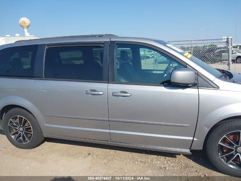 2017 Dodge Grand Caravan Gt VIN: 2C4RDGEG6HR547222 Lot: 40576607