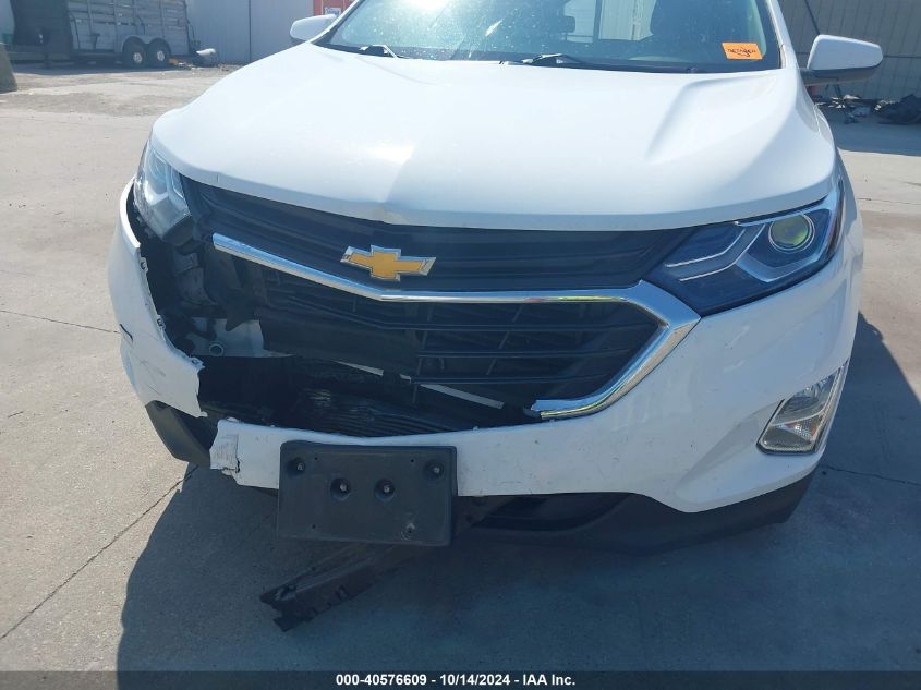 2020 Chevrolet Equinox Fwd Lt 1.5L Turbo VIN: 3GNAXKEV9LS711426 Lot: 40576609