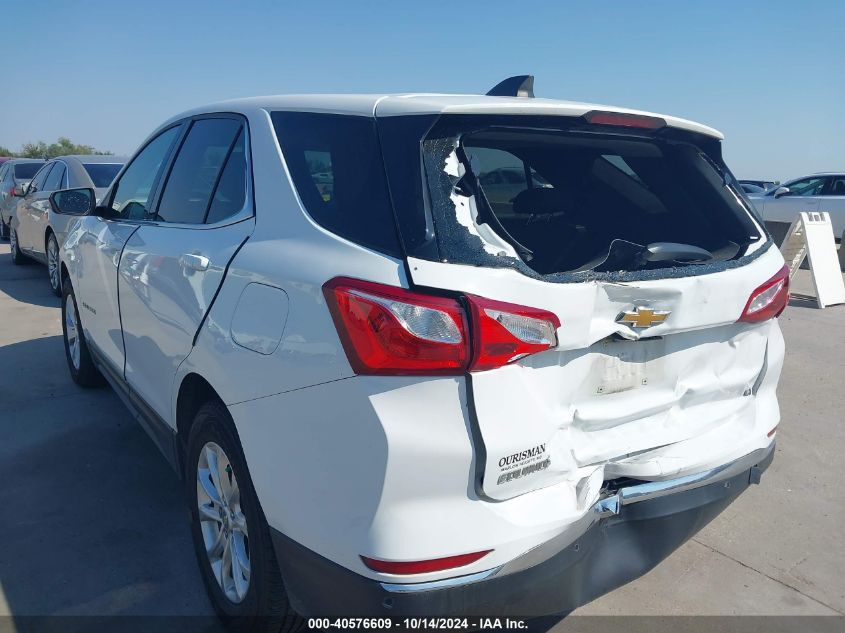 2020 Chevrolet Equinox Fwd Lt 1.5L Turbo VIN: 3GNAXKEV9LS711426 Lot: 40576609