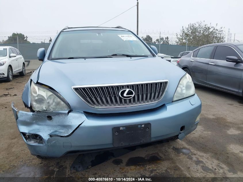 2007 Lexus Rx 350 VIN: JTJGK31U870007281 Lot: 40576610