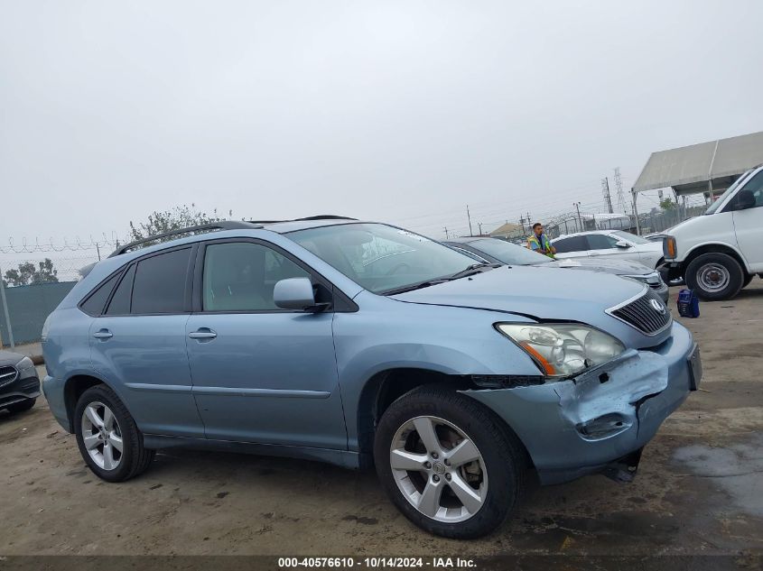 2007 Lexus Rx 350 VIN: JTJGK31U870007281 Lot: 40576610