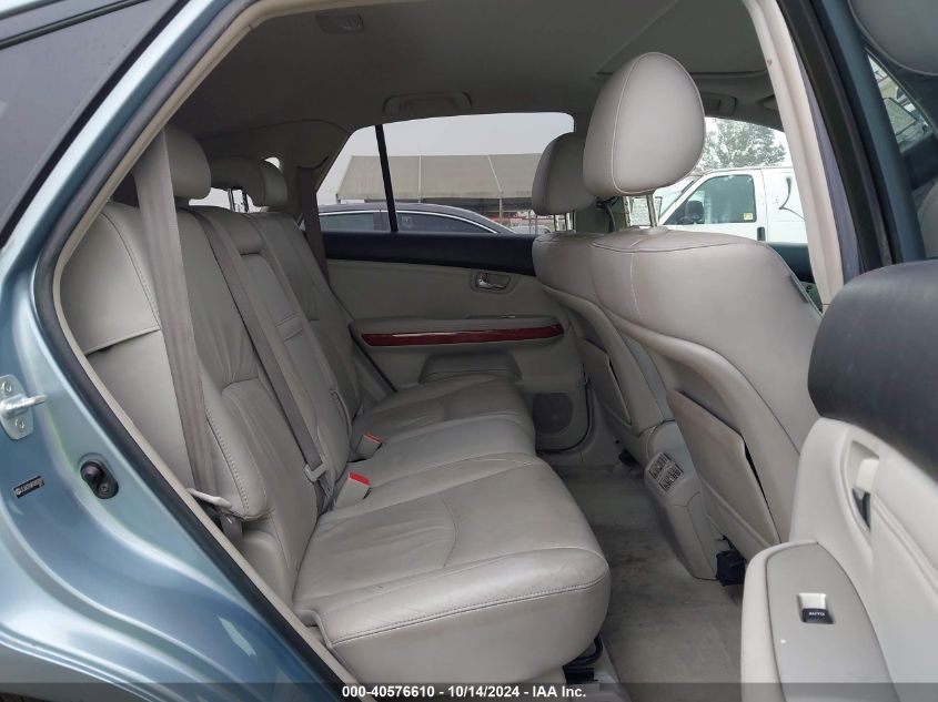 2007 Lexus Rx 350 VIN: JTJGK31U870007281 Lot: 40576610