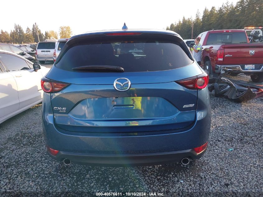 2018 Mazda Cx-5 Touring VIN: JM3KFBCM3J0471117 Lot: 40576611