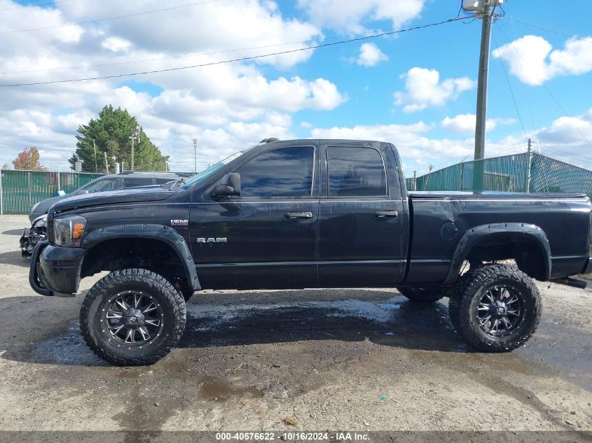 2008 Dodge Ram 1500 Slt VIN: 1D7HU18298J127019 Lot: 40576622