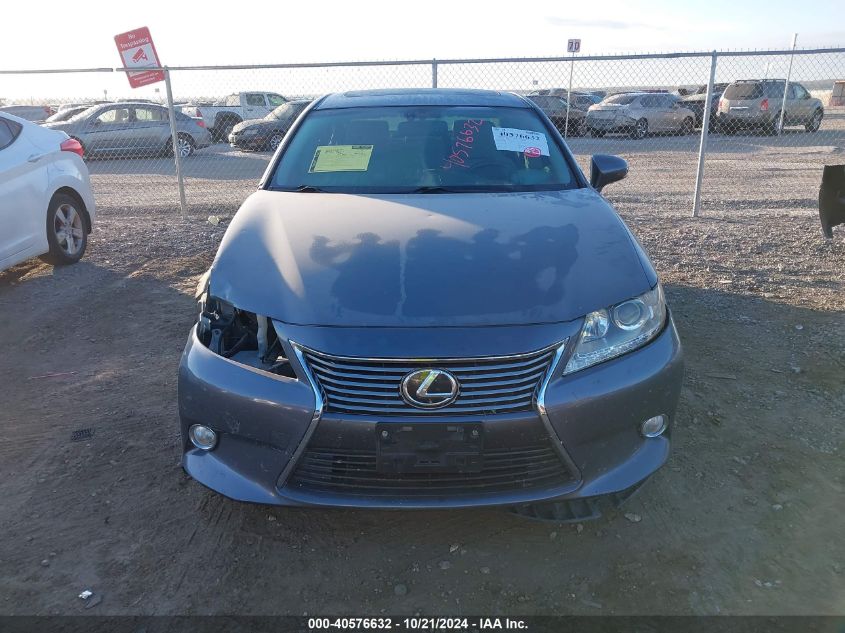 2014 Lexus Es 350 350 VIN: JTHBK1GG6E2098666 Lot: 40576632