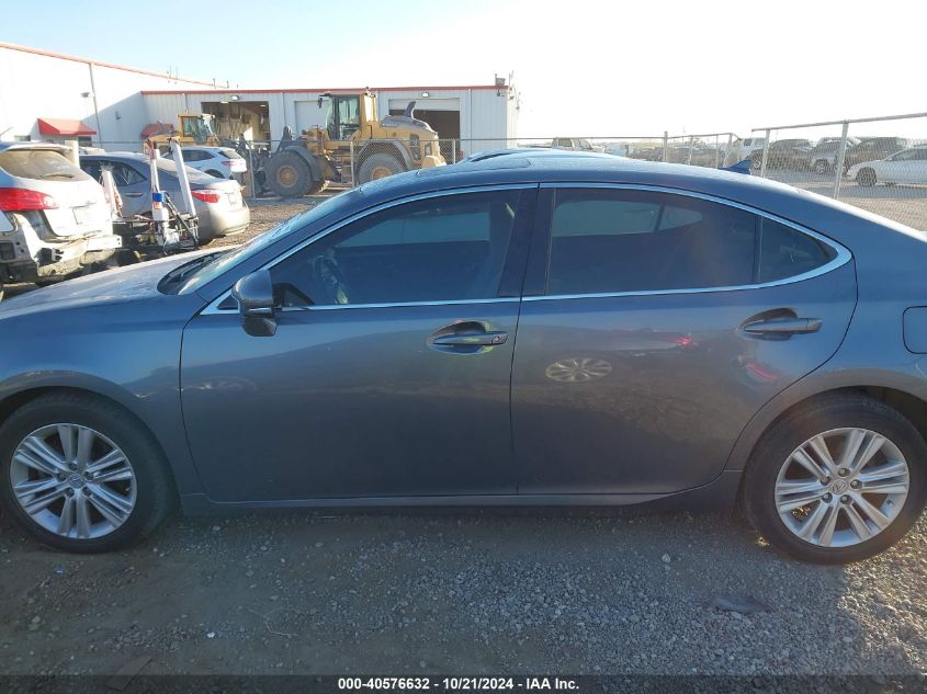 2014 Lexus Es 350 350 VIN: JTHBK1GG6E2098666 Lot: 40576632