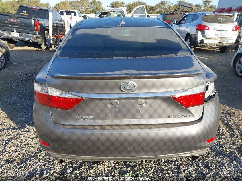 2014 Lexus Es 350 350 VIN: JTHBK1GG6E2098666 Lot: 40576632