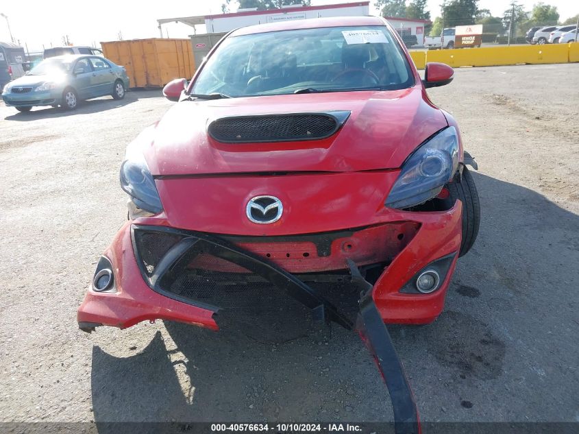 2010 Mazda Mazdaspeed3 Sport VIN: JM1BL1H36A1334808 Lot: 40576634