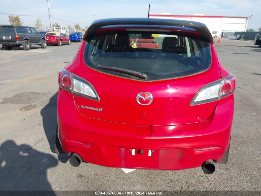 2010 Mazda Mazdaspeed3 Sport VIN: JM1BL1H36A1334808 Lot: 40576634