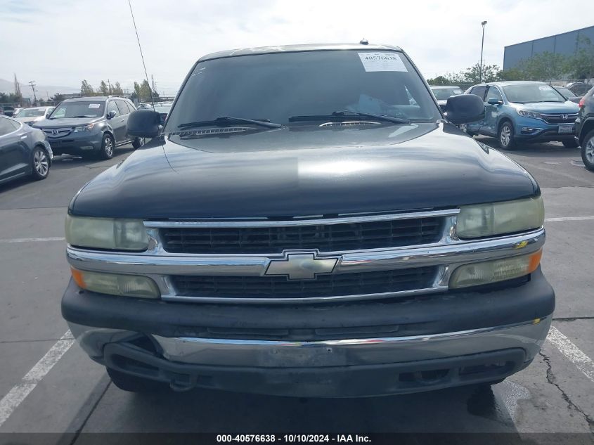 2002 Chevrolet Tahoe Lt VIN: 1GNEC13T12J333224 Lot: 40576638