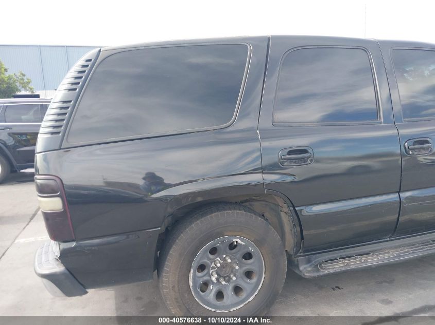 1GNEC13T12J333224 2002 Chevrolet Tahoe Lt