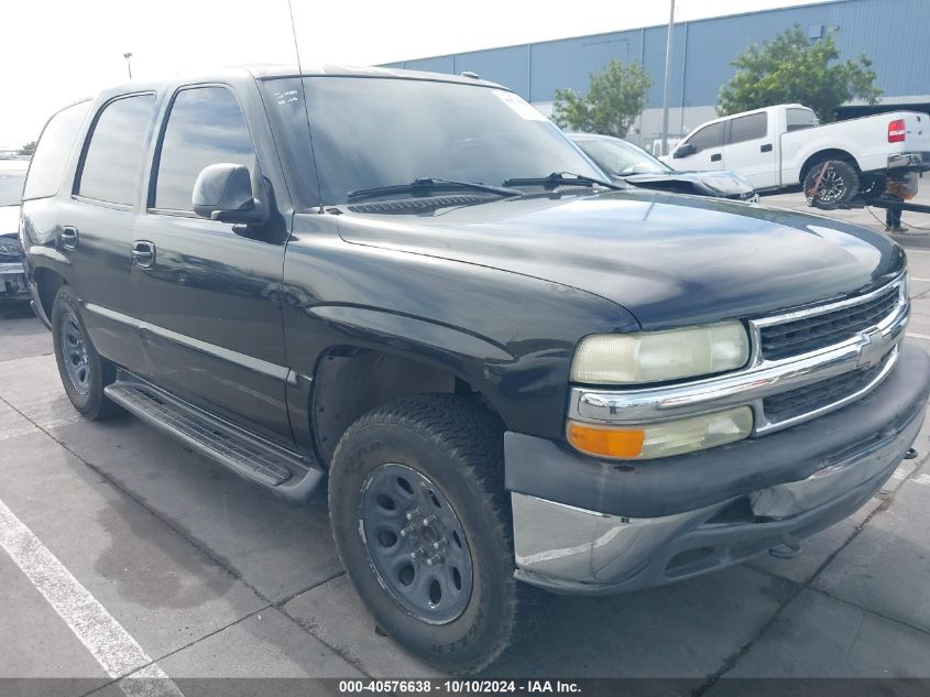 1GNEC13T12J333224 2002 Chevrolet Tahoe Lt