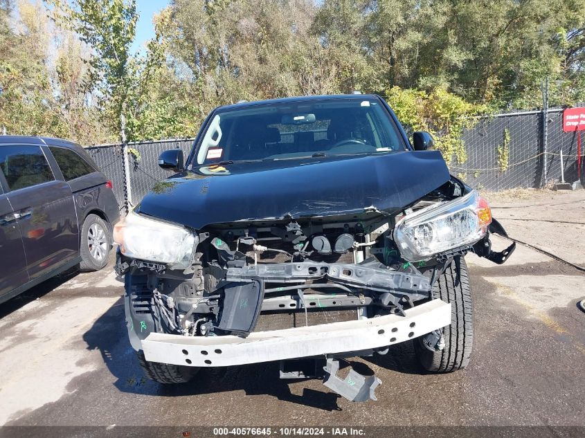 2013 Toyota 4Runner Limited VIN: JTEBU5JR6D5132367 Lot: 40576645