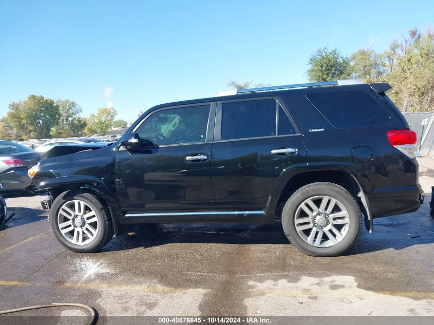 2013 Toyota 4Runner Limited VIN: JTEBU5JR6D5132367 Lot: 40576645