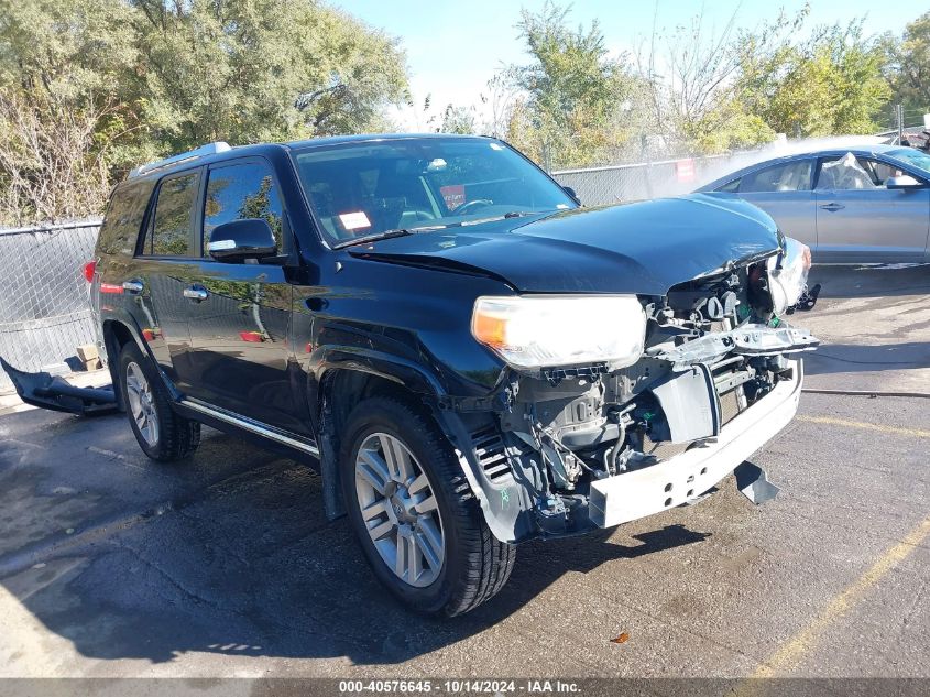 2013 Toyota 4Runner Limited VIN: JTEBU5JR6D5132367 Lot: 40576645