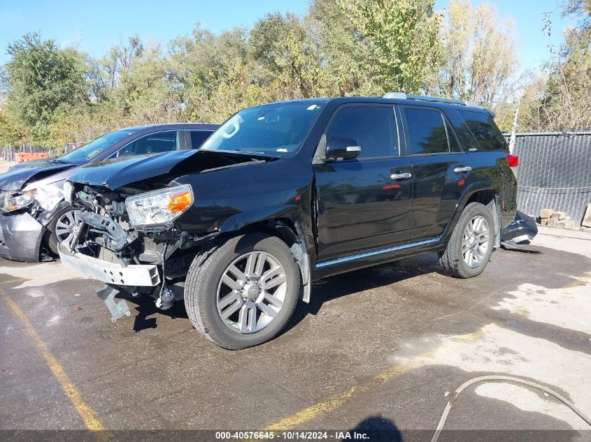 2013 Toyota 4Runner Limited VIN: JTEBU5JR6D5132367 Lot: 40576645