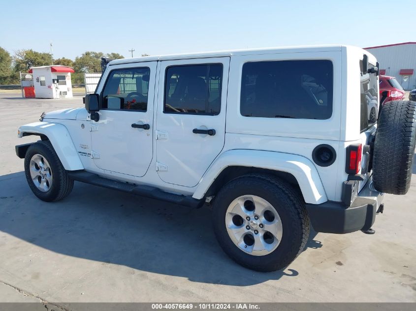 2013 Jeep Wrangler Unlimited Sahara VIN: 1C4BJWEG4DL624824 Lot: 40576649