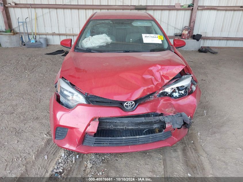 2T1BURHE7EC174257 2014 Toyota Corolla Le