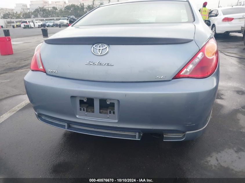 2006 Toyota Camry Solara Se Sport VIN: 4T1CE38P76U689856 Lot: 40576670