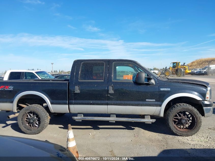 2005 Ford F-350 Srw Super Duty VIN: 1FTWW31P45EB80471 Lot: 40576672