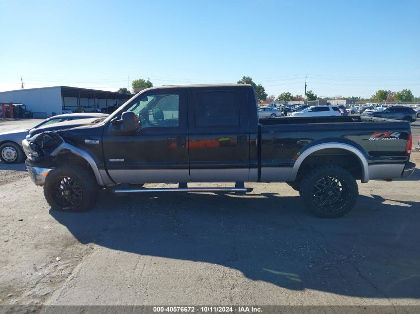 2005 Ford F-350 Srw Super Duty VIN: 1FTWW31P45EB80471 Lot: 40576672