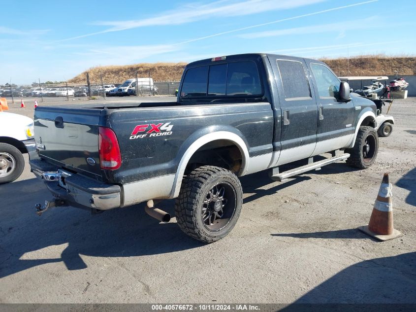 2005 Ford F-350 Srw Super Duty VIN: 1FTWW31P45EB80471 Lot: 40576672