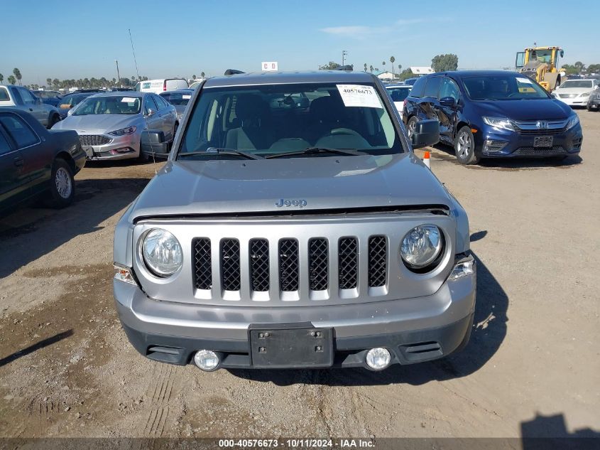 1C4NJPBA5GD688467 2016 Jeep Patriot Sport