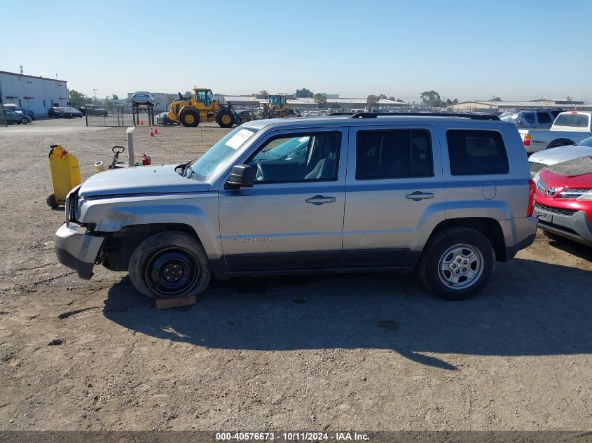 1C4NJPBA5GD688467 2016 Jeep Patriot Sport