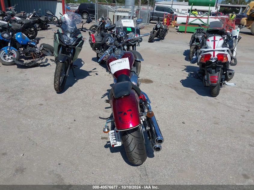 2010 Honda Vt1300 Cs VIN: JH2SC6702AK001124 Lot: 40576677