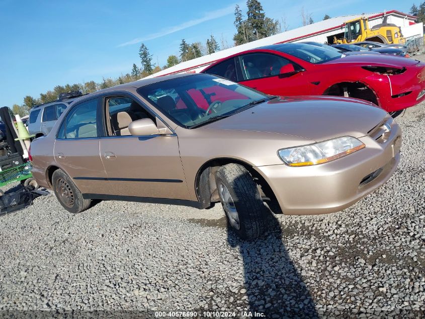 2000 Honda Accord 2.3 Lx VIN: 1HGCG5643YA155651 Lot: 40576690