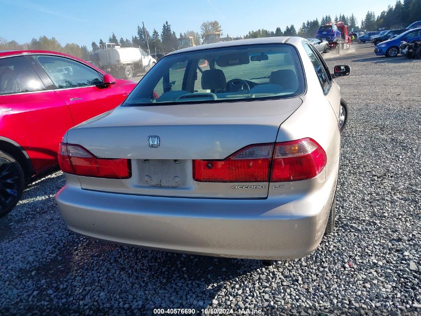 2000 Honda Accord 2.3 Lx VIN: 1HGCG5643YA155651 Lot: 40576690