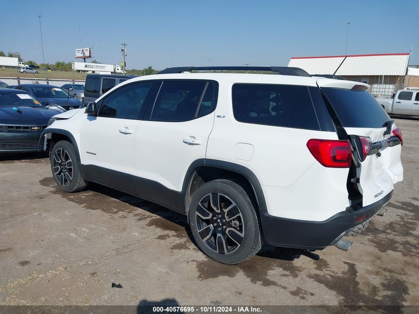 2019 GMC ACADIA SLT-1 - 1GKKNMLS8KZ271535