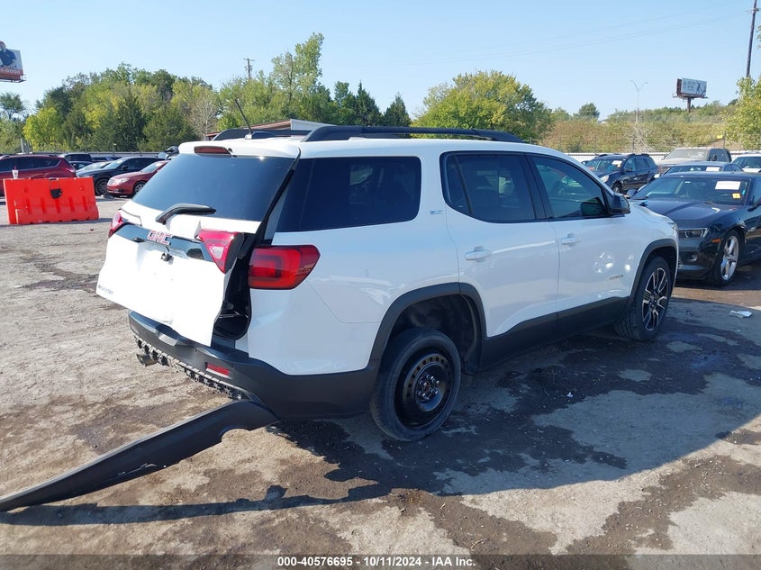 2019 GMC ACADIA SLT-1 - 1GKKNMLS8KZ271535