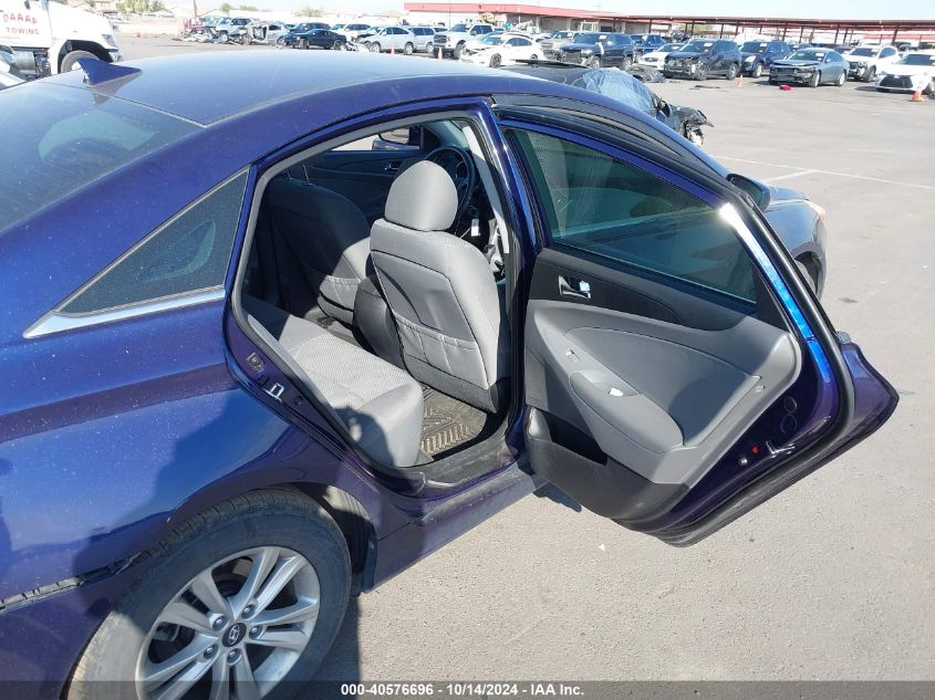 2013 HYUNDAI SONATA GLS - 5NPEB4AC8DH585192