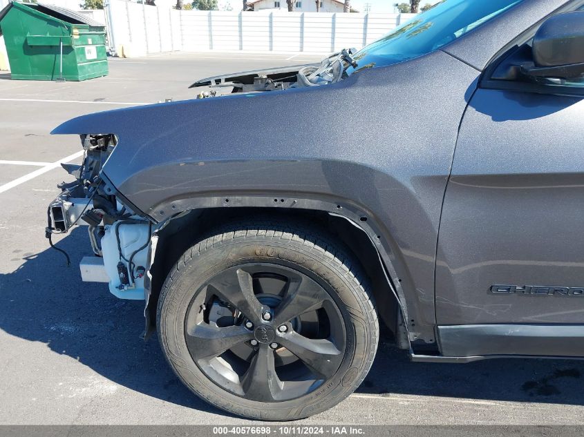 2019 Jeep Cherokee Altitude Fwd VIN: 1C4PJLLN0KD305286 Lot: 40576698