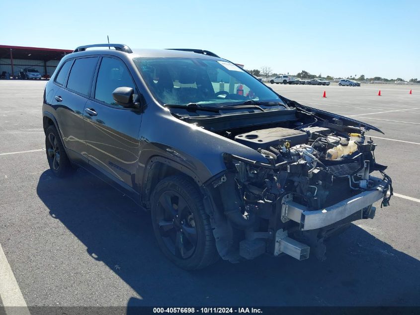 1C4PJLLN0KD305286 2019 Jeep Cherokee Altitude Fwd