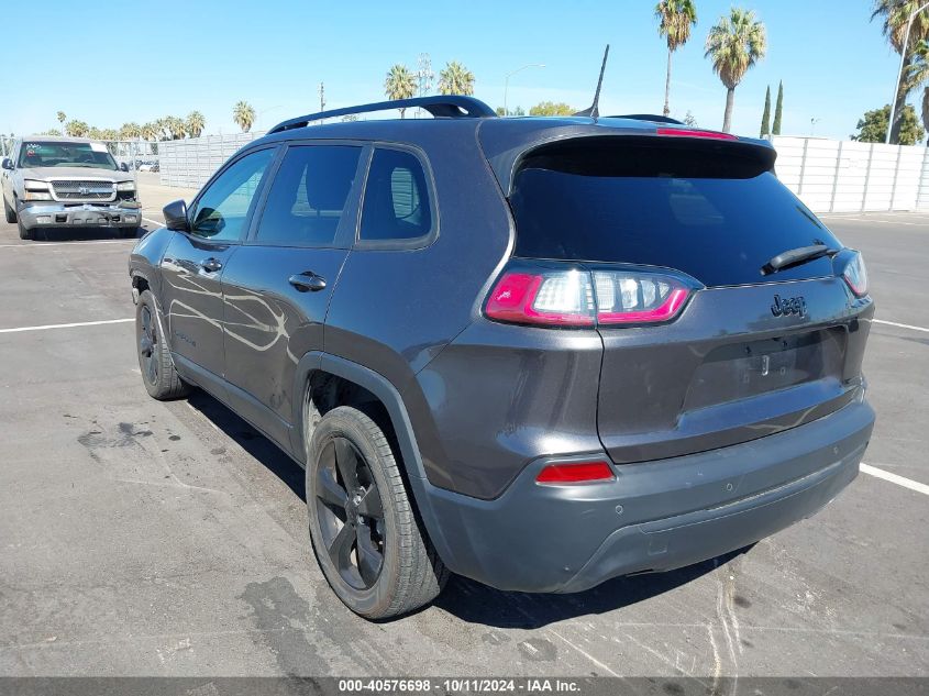 1C4PJLLN0KD305286 2019 Jeep Cherokee Altitude Fwd