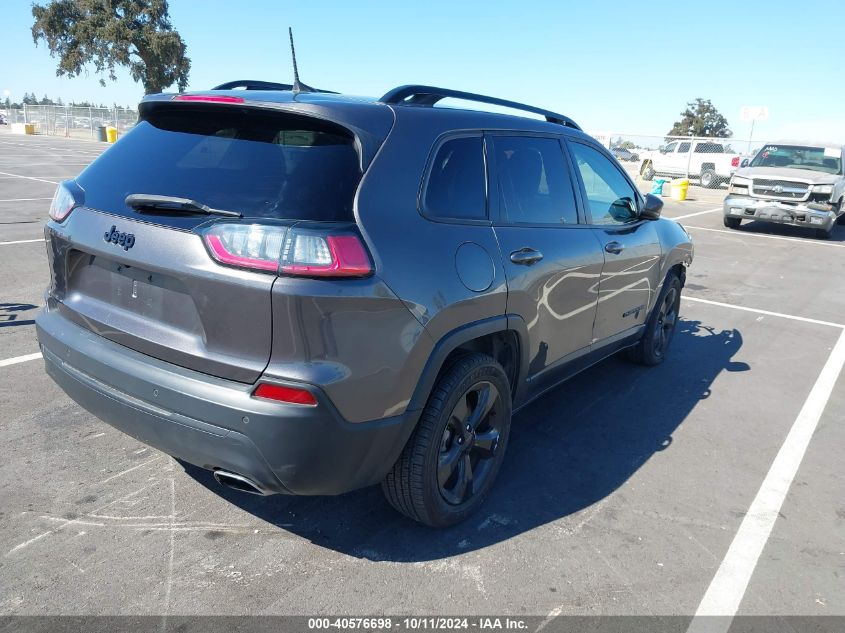 1C4PJLLN0KD305286 2019 Jeep Cherokee Altitude Fwd