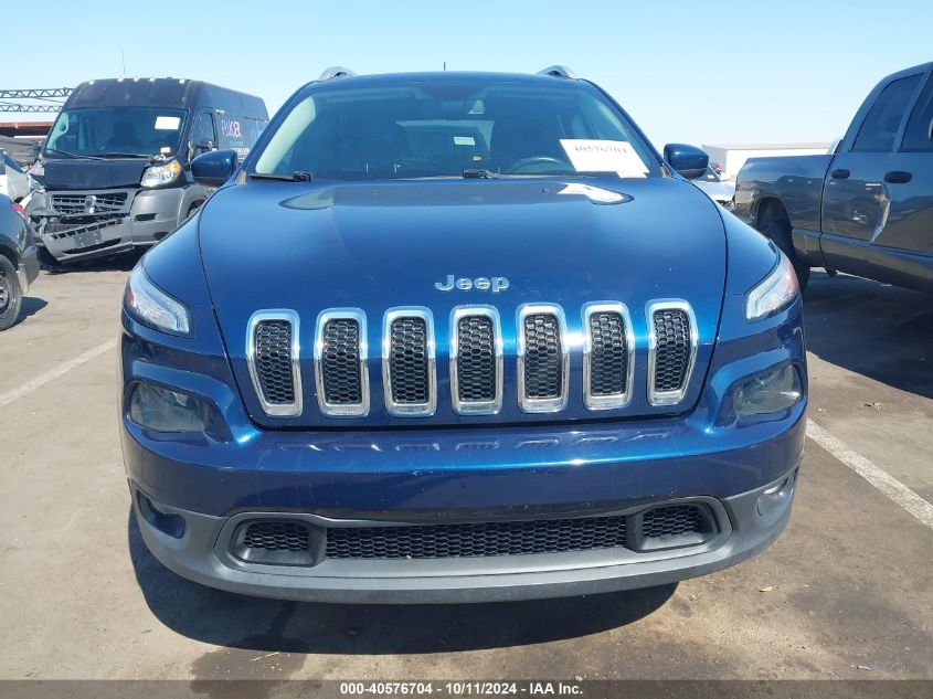 2018 Jeep Cherokee Latitude Plus 4X4 VIN: 1C4PJMLX3JD564876 Lot: 40576704