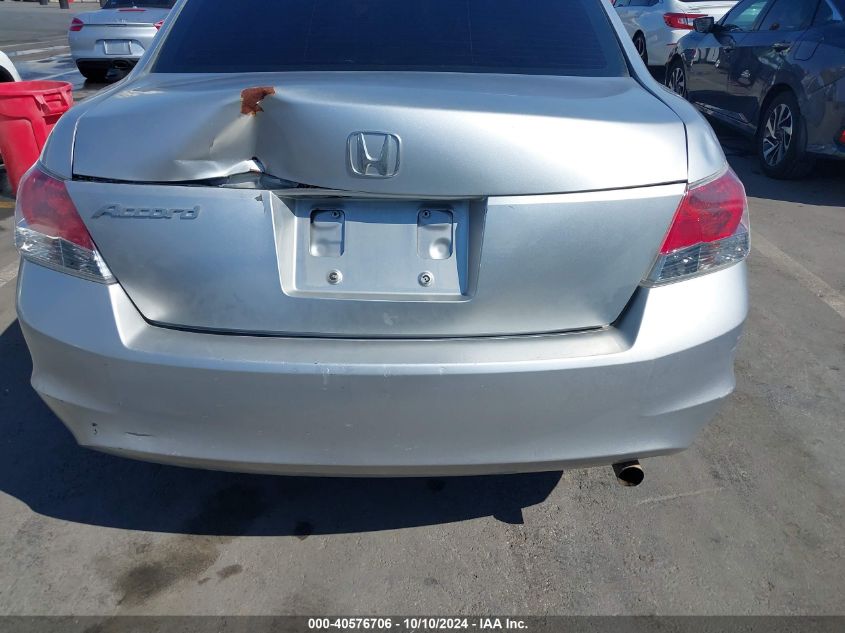 1HGCP2F34AA006449 2010 Honda Accord 2.4 Lx