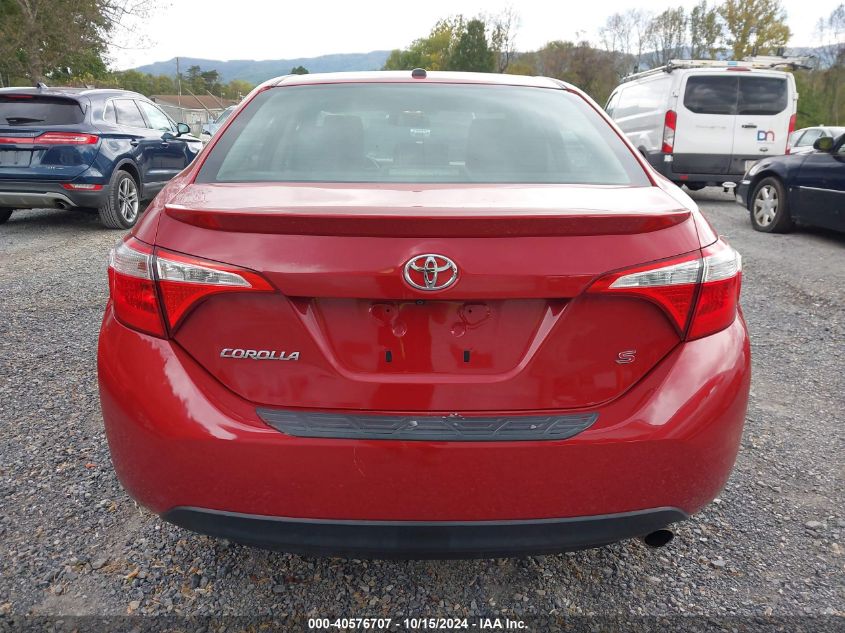 2014 Toyota Corolla L/Le/Le Pls/Prm/S/S Pls VIN: 2T1BURHE4EC098433 Lot: 40576707