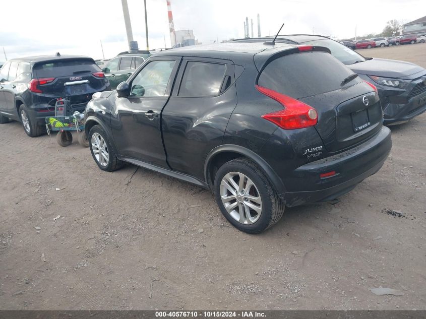 2014 NISSAN JUKE SL - JN8AF5MRXET453996