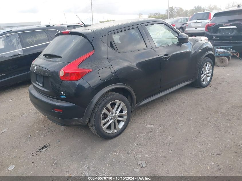 2014 NISSAN JUKE SL - JN8AF5MRXET453996